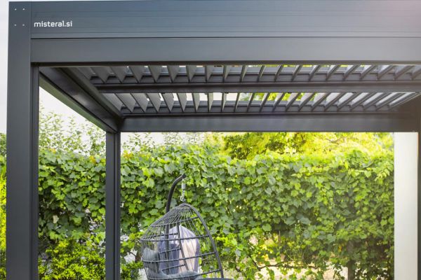 Bioklimatska pergola Misteral