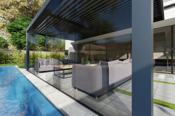 Drsna zasteklitev Misteral