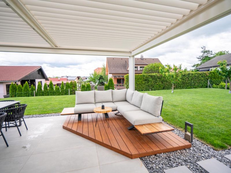 lamelnapergola pergola pergole bioklimatskepergole bioklimatskapergola misteral pergolamisteral terasa sencenje tende ziprolo  a7r5989