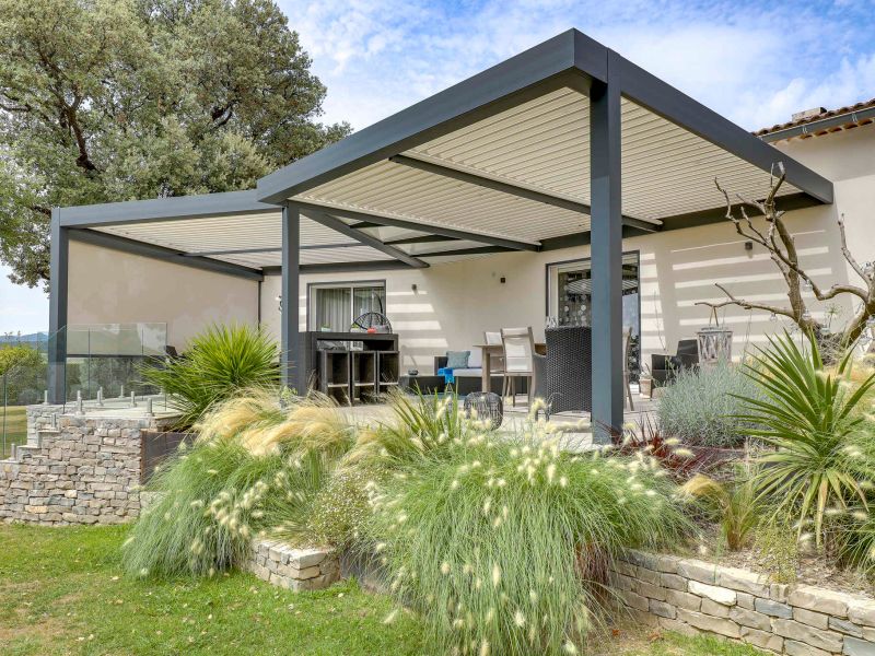 pergola nepravilne oblike